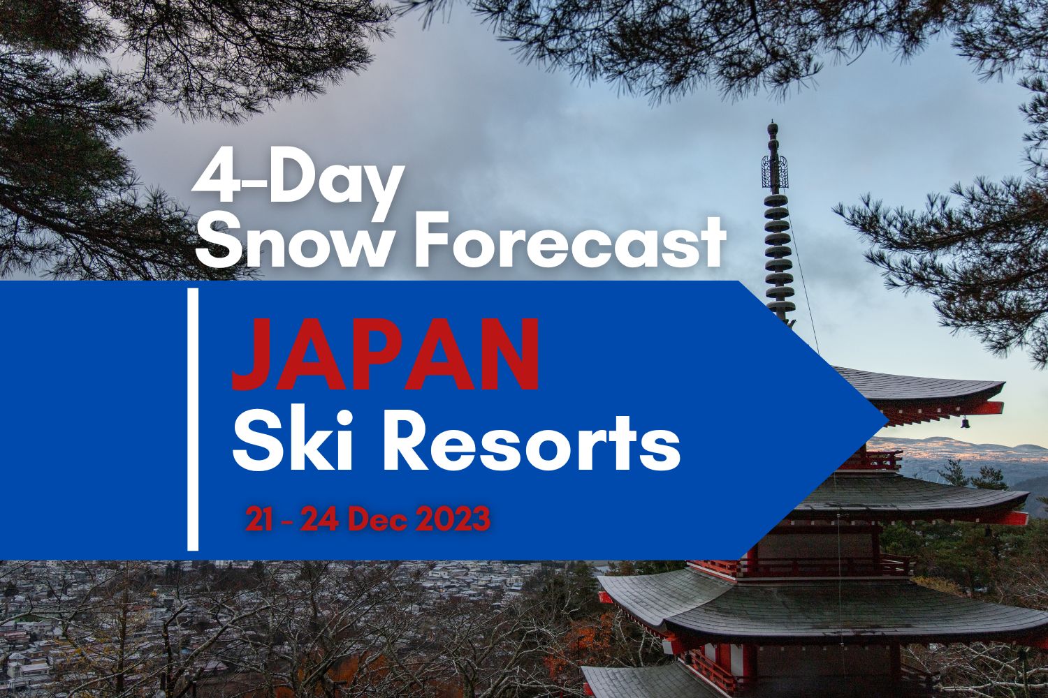 Japan Ski Resorts – Snow Forecast