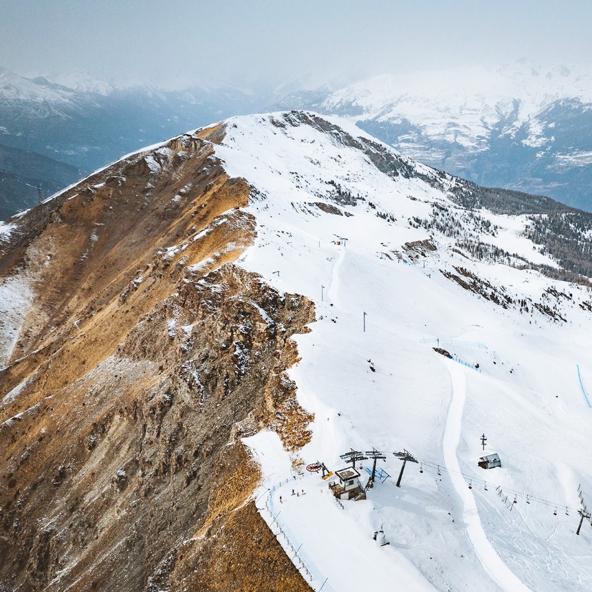 Pila Ski Resort Italy