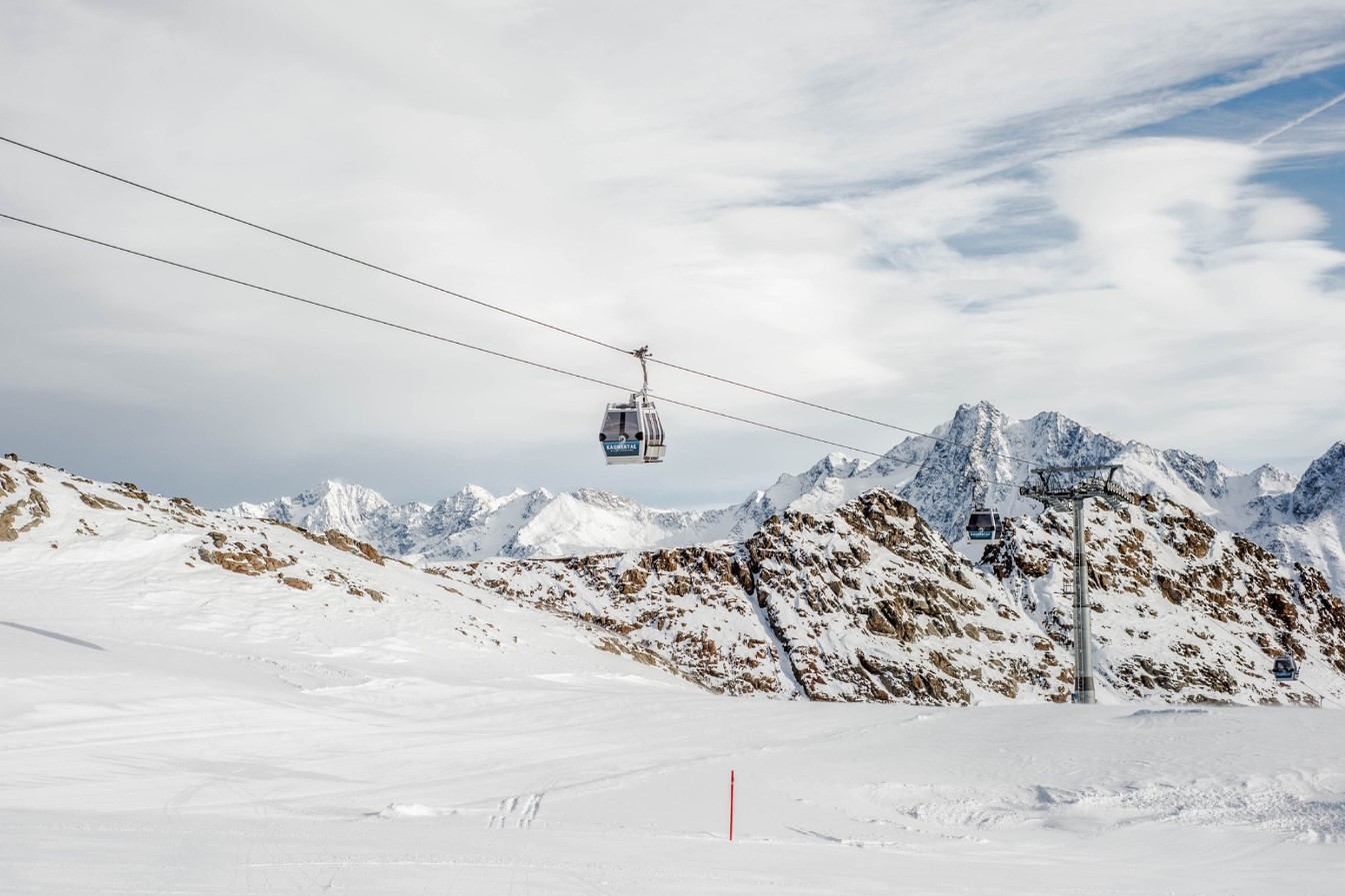 Kaunertal Glacier Ski Resort Austria