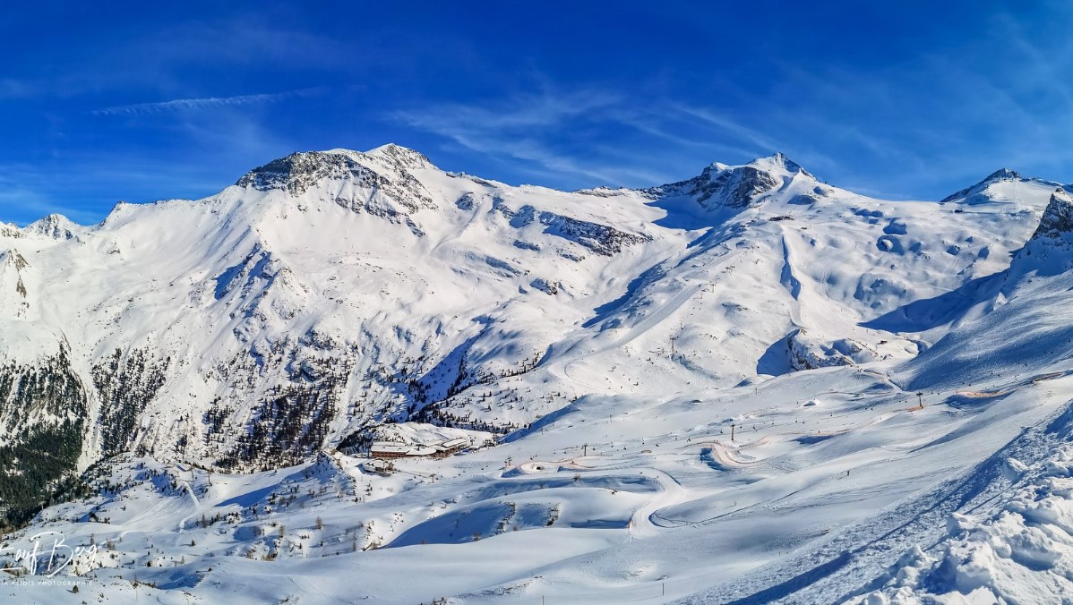 Hintertux Glacier Ski Resort Austria