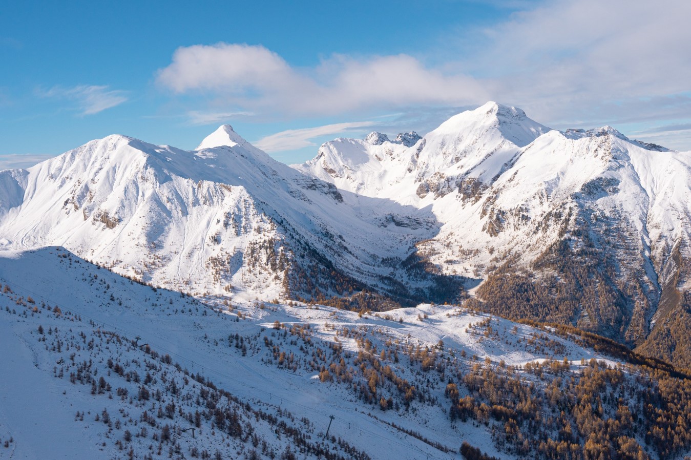 Les Orres Ski Resort, France