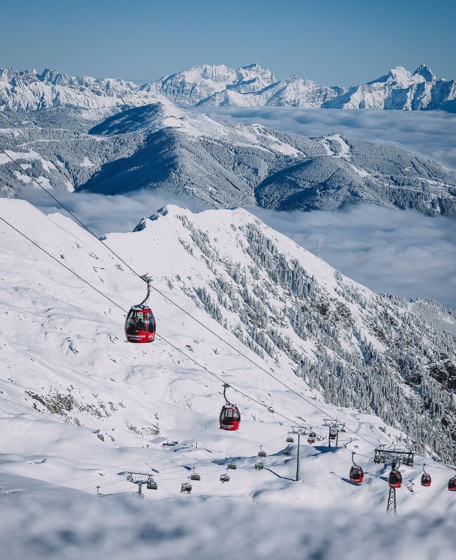 Kaprun - Kitzsteinhorn Ski Resort Austria