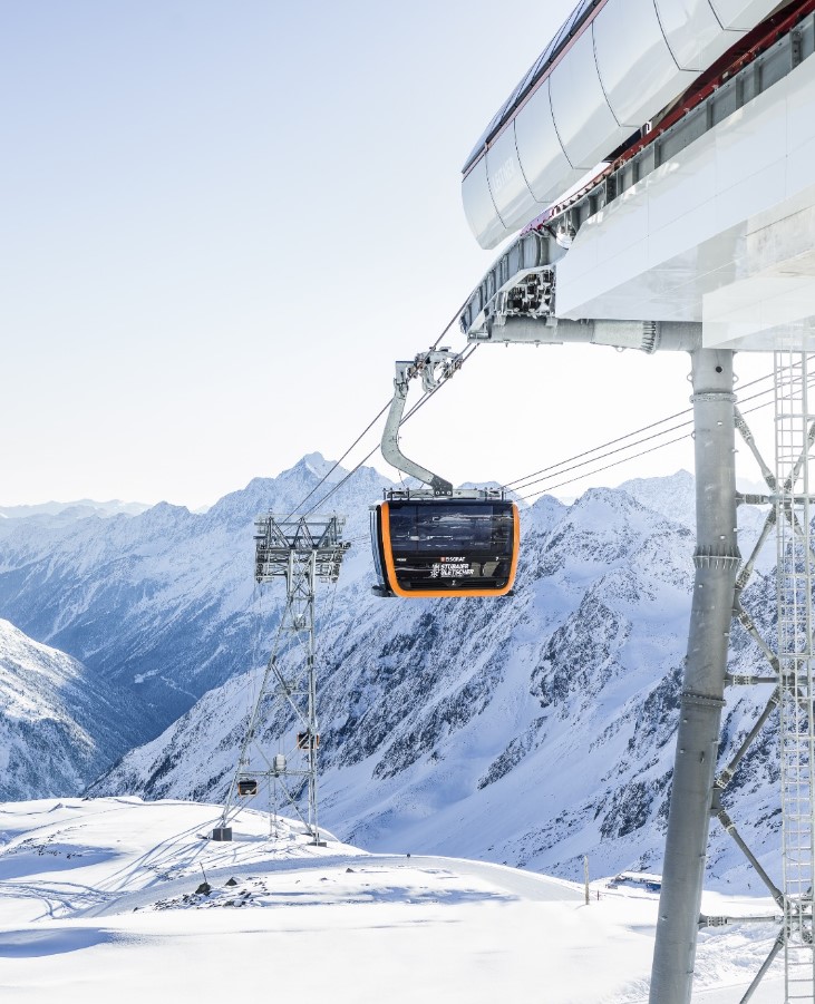 Stubai Glacier Ski Resort Austria
