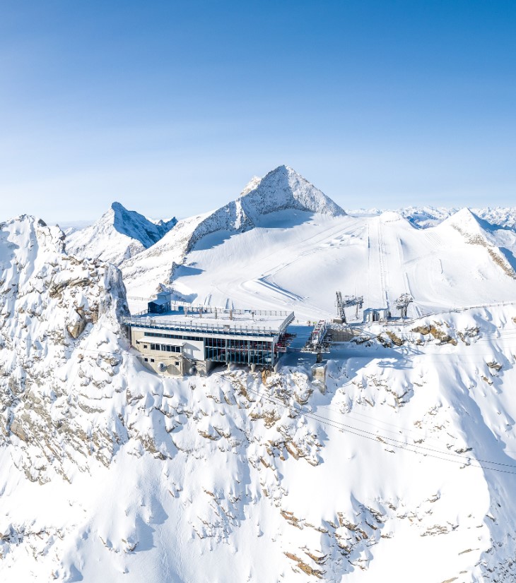 Hintertux Glacier Ski Resort Austria