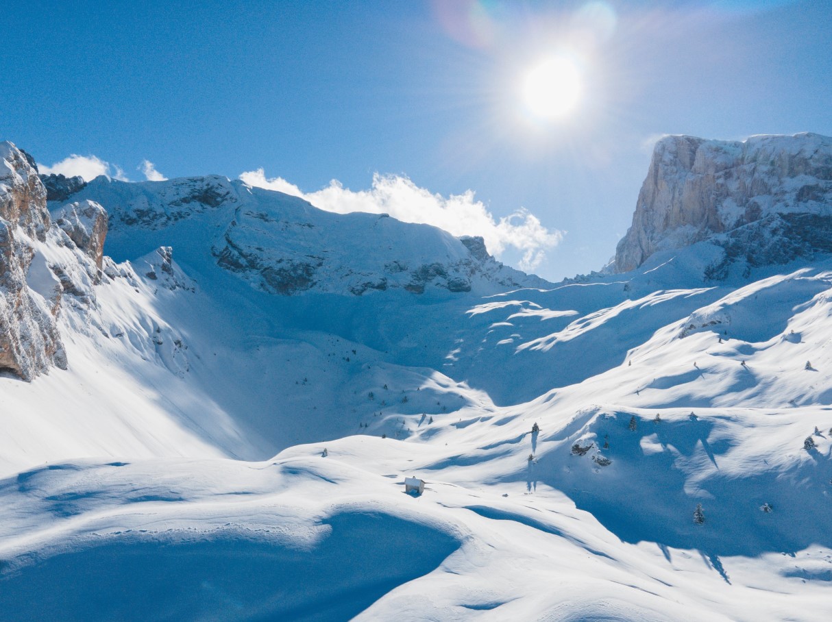 ski resort Dévoluy – Superdévoluy/​La Joue du Loup