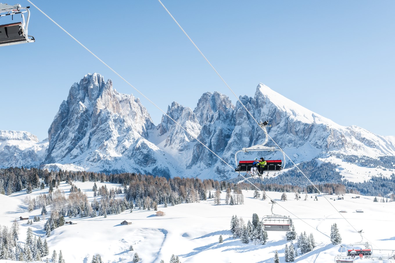 Alpe Di Siusi/Seiser Alm Ski Resort Italy