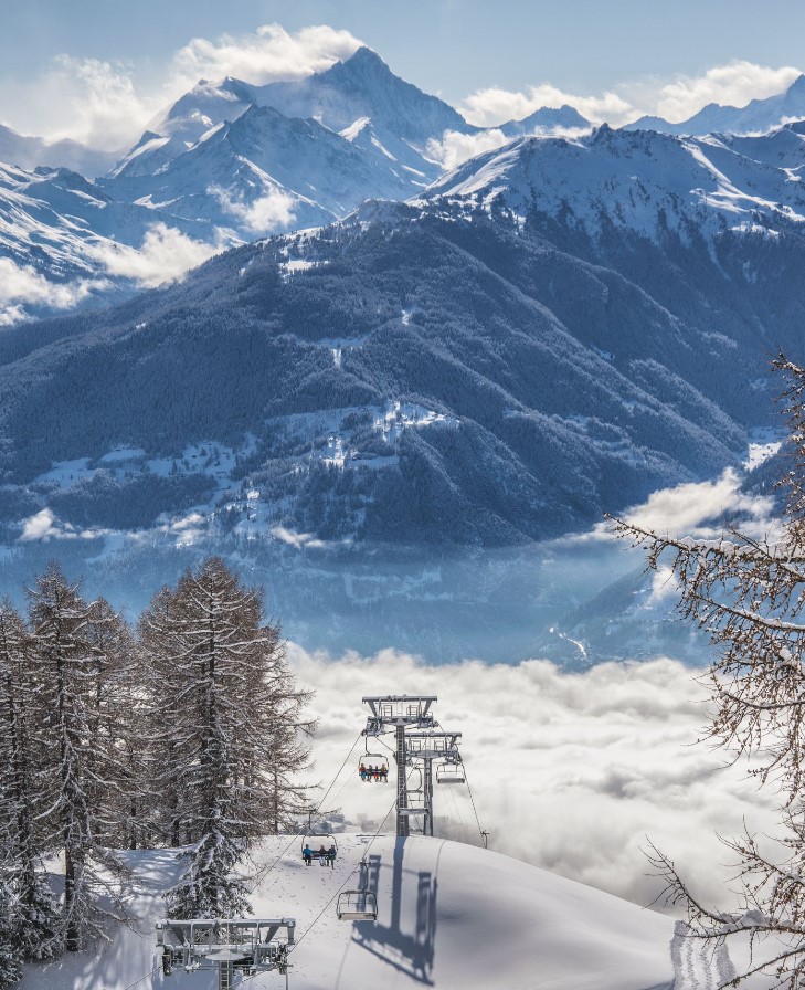 Anzere Ski Resort Switzerland