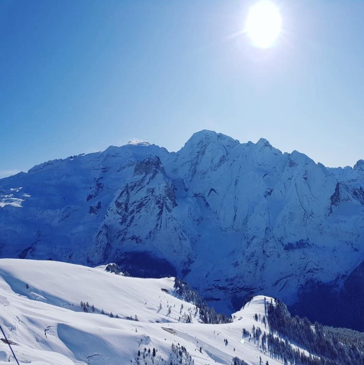 Val di Fassa Ski Resort Italy