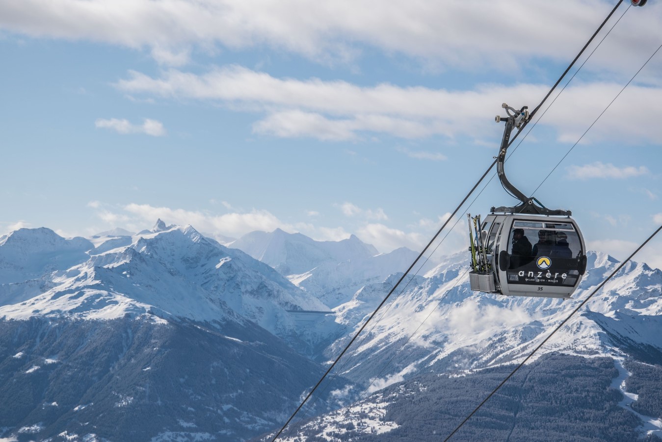 Anzere Ski Resort Switzerland