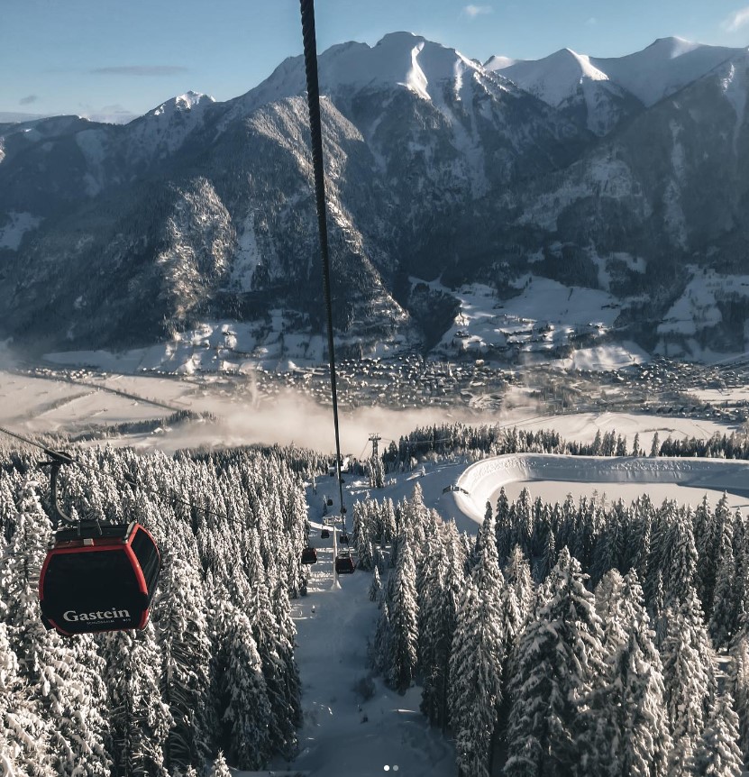 Gastein Ski Resort Austria