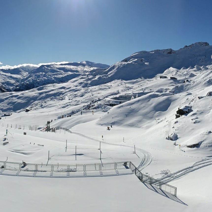 Gastein Ski Resort Austria