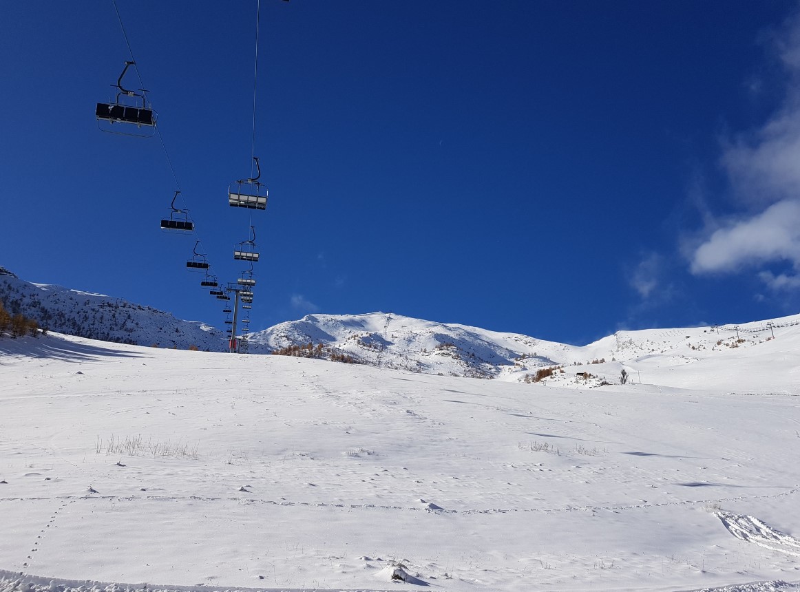 Puy-Saint-Vincent Ski Resort France