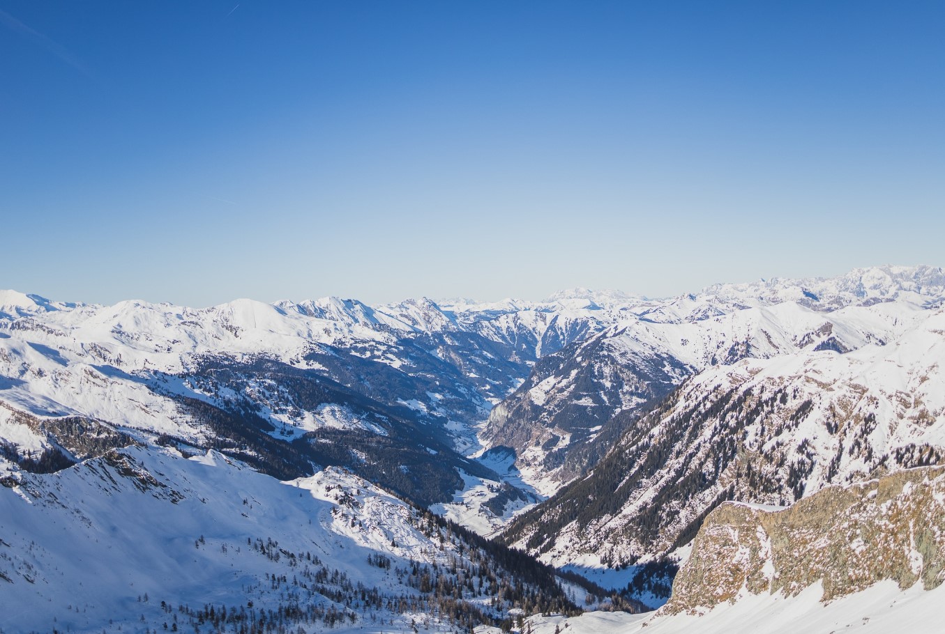 Grossarltal Ski Resort Austria