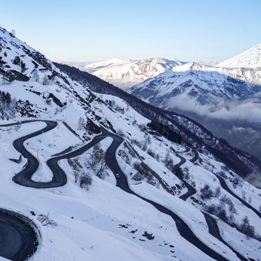 Grand Tourmalet/​Pic du Midi – La Mongie/​Barèges France