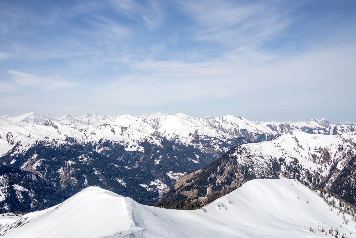 Grossarltal Ski Resort Austria