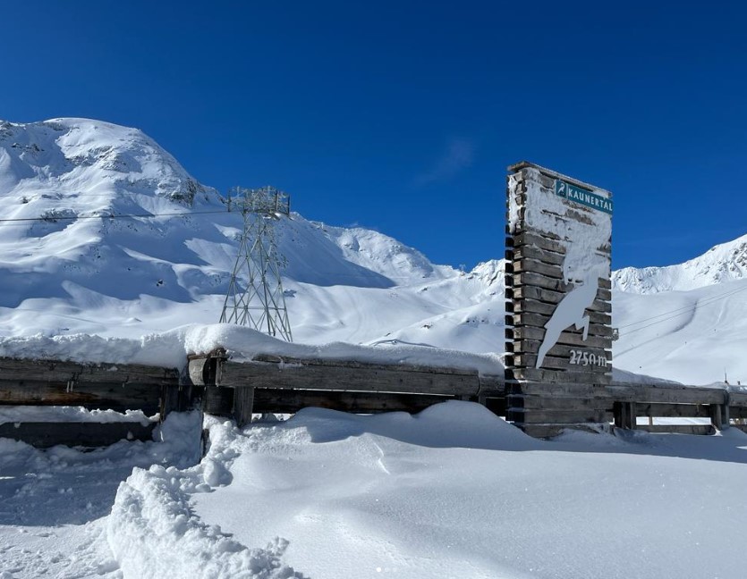 Kaunertal Glacier Ski Resort Austria