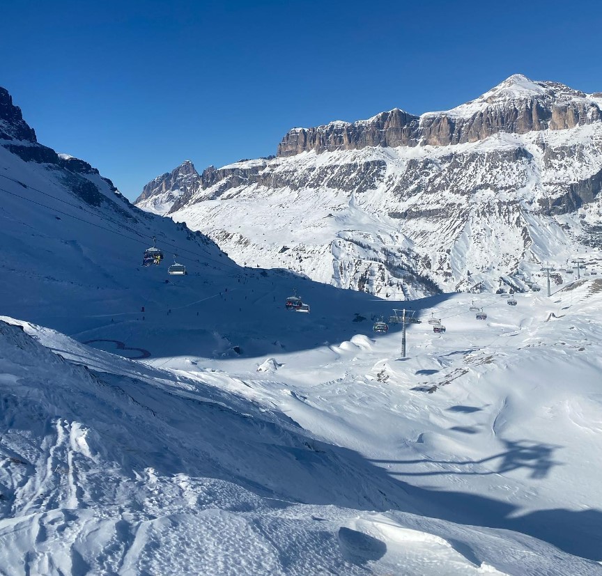 Arabba Marmolada Ski Resort Italy