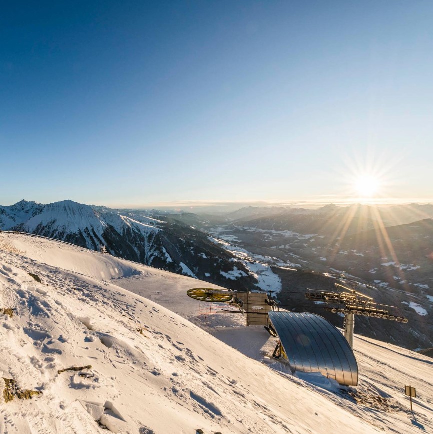 Gitschberg Jochtal Ski Resort Italy