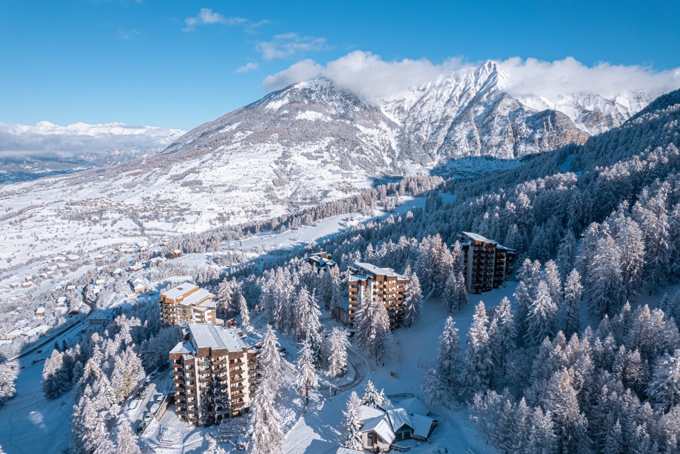 Les Orres Ski Resort, France