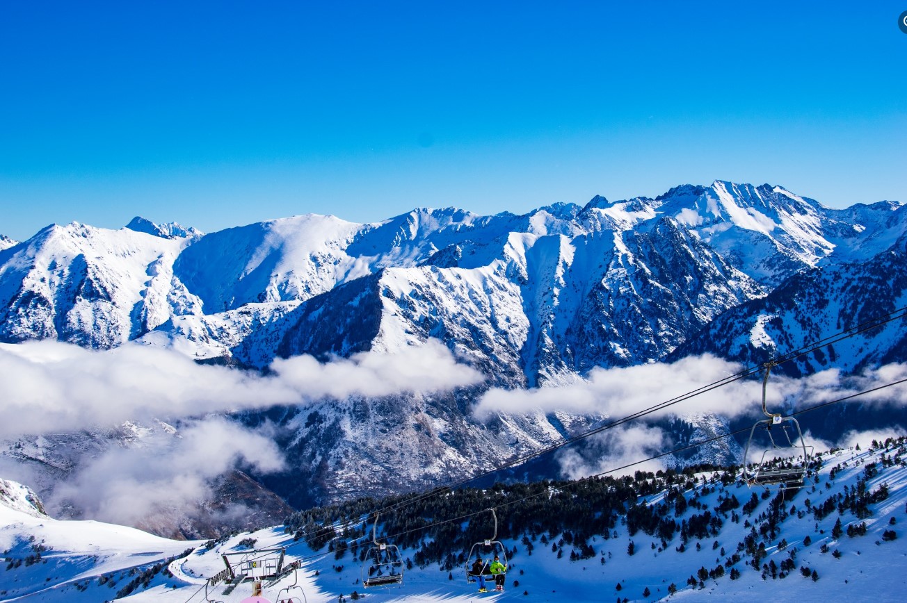 Ax 3 Domaines Ski Resort France