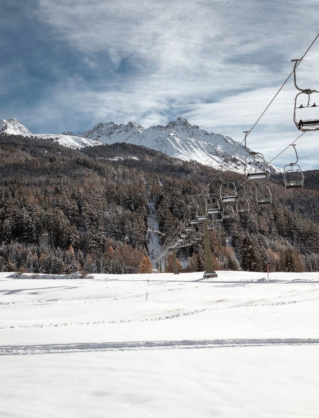 Nauders Ski Resort Austria