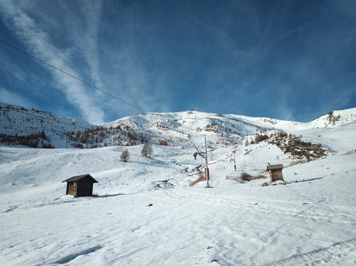 Puy-Saint-Vincent Ski Resort France