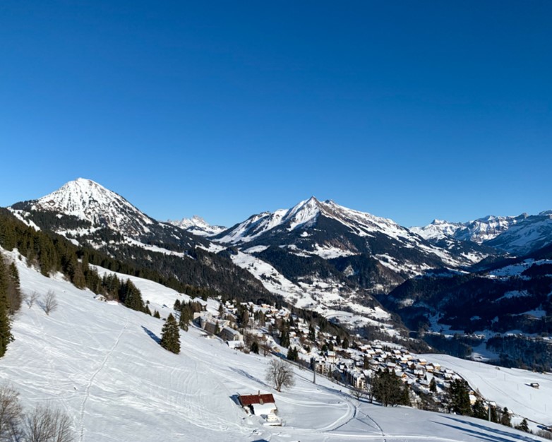 Leysin Ski Resort Switzerland