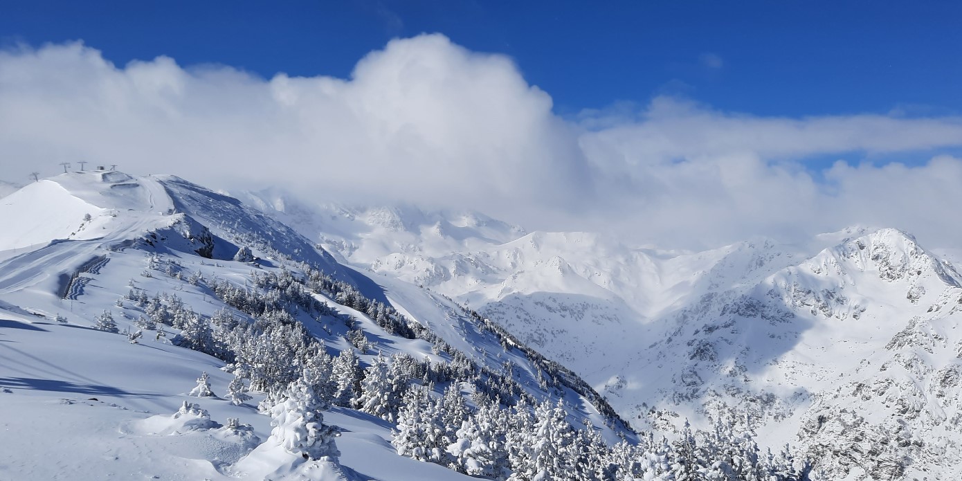 Ax 3 Domaines Ski Resort France