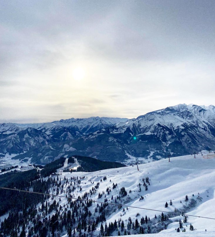 Zell am See (Schmitten) Ski Resort Austria