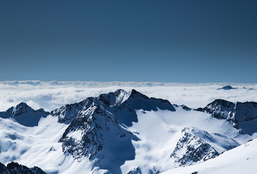 Stubai Glacier Ski Resort Austria