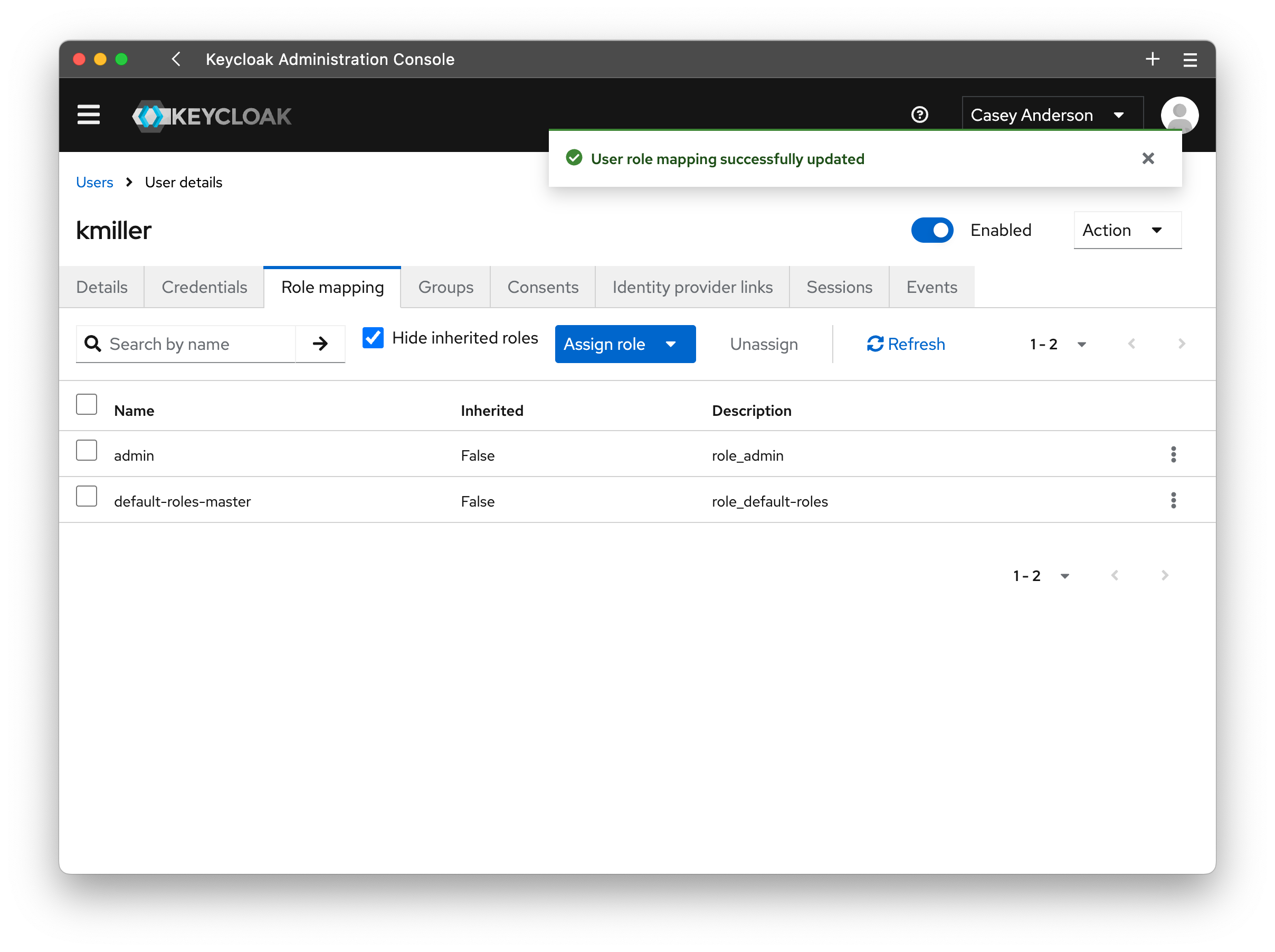 Grant Master Admin Privileges