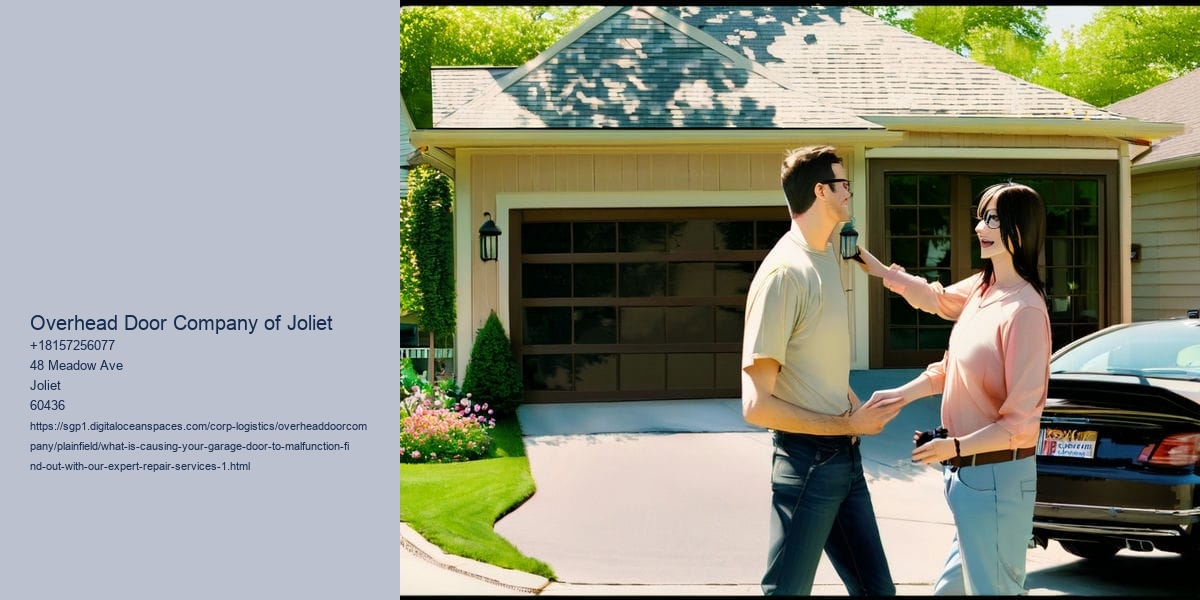 What Is Causing Your Garage Door to malfunction? Find Out With Our Expert Repair Services!