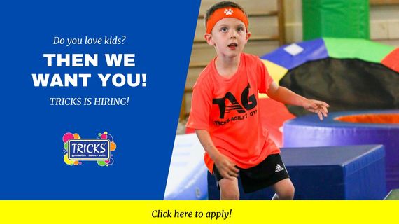 TRICKS IS HIRING!