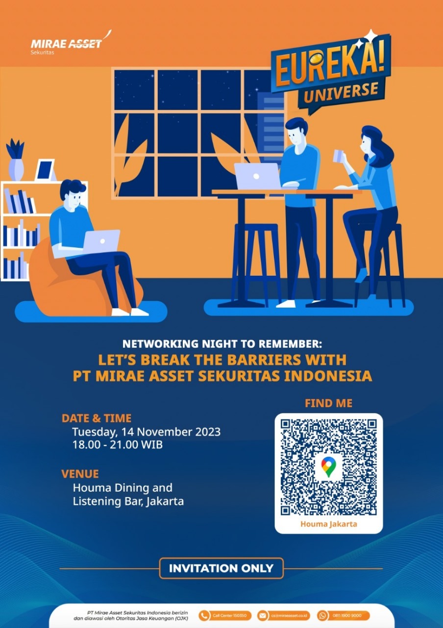 Eureka Universe Event