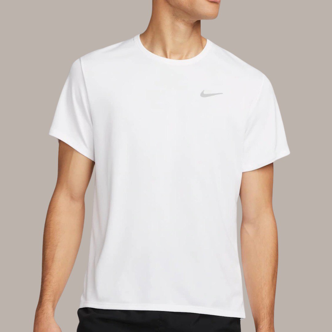 Camiseta Nike Dri-Fit Uv Miller - Branca