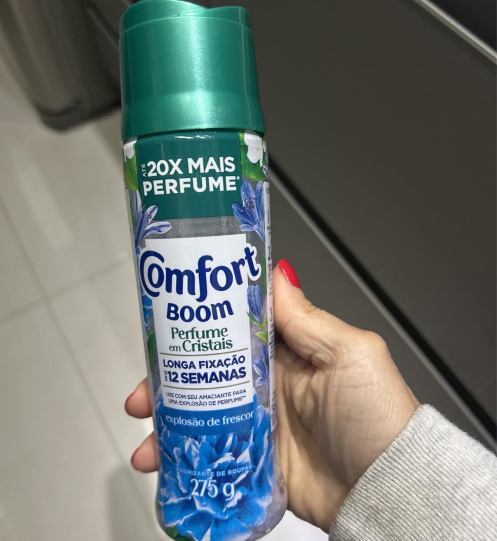Comfort Boom Perfume em Cristais Explosão de Frescor 275g