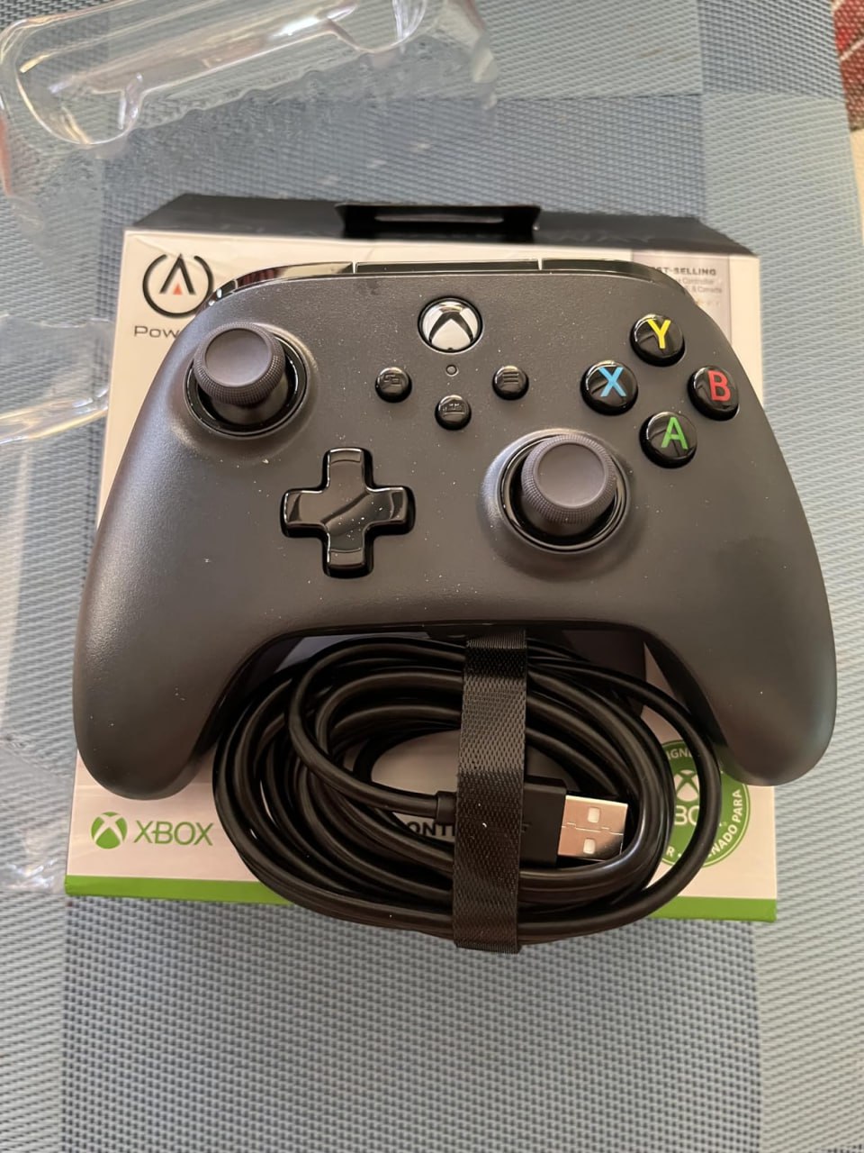 Controle com fio Power A para XBOX Série X | S Preto