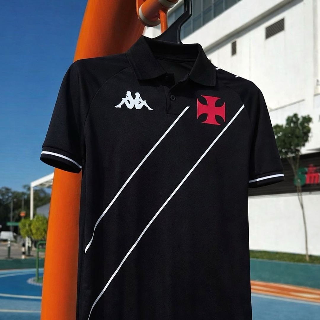 Camisa Polo Vasco Tradition Kappa