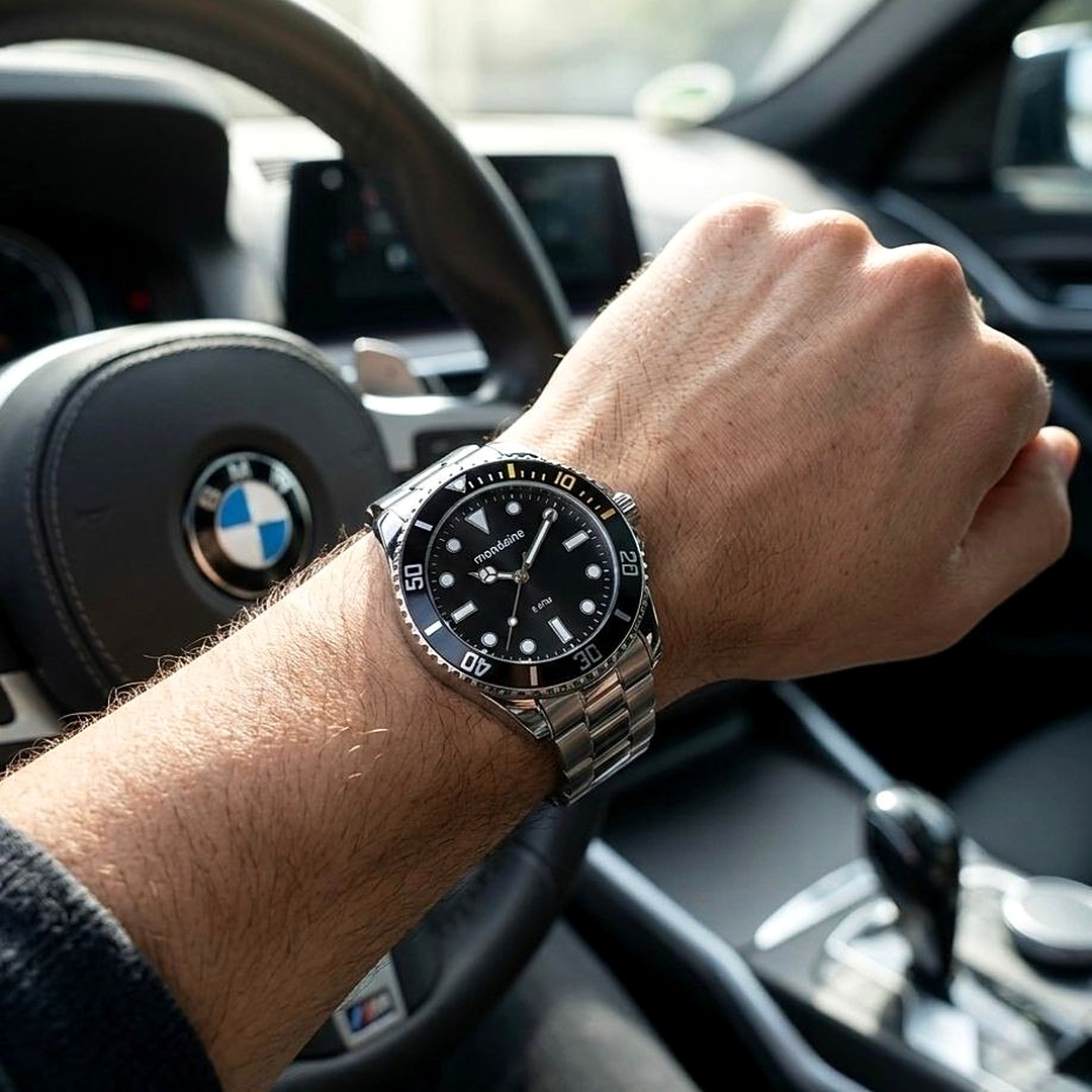 Relógio Prata Mondaine