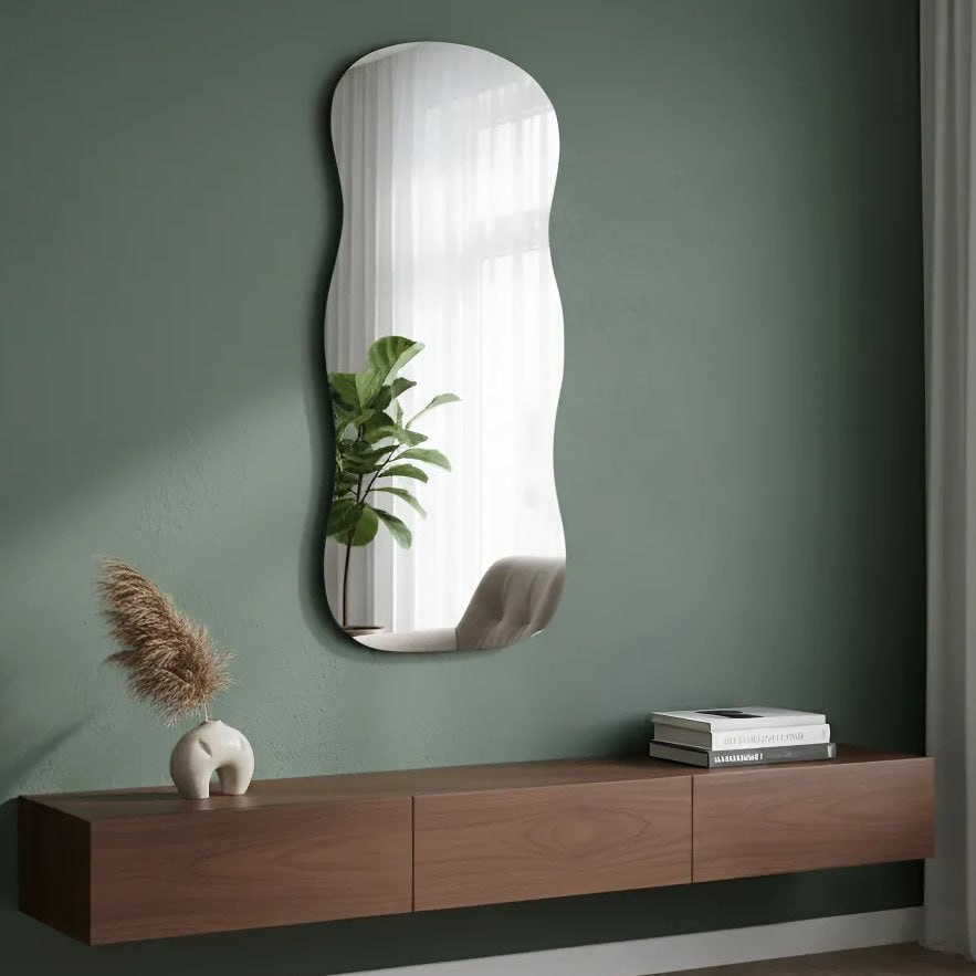 Espelho Rocco Corpo Inteiro Organico 90x40cm