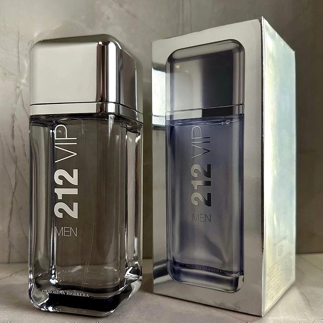 Carolina Herrera 212 VIP Men Eau de Toilette 200 ml