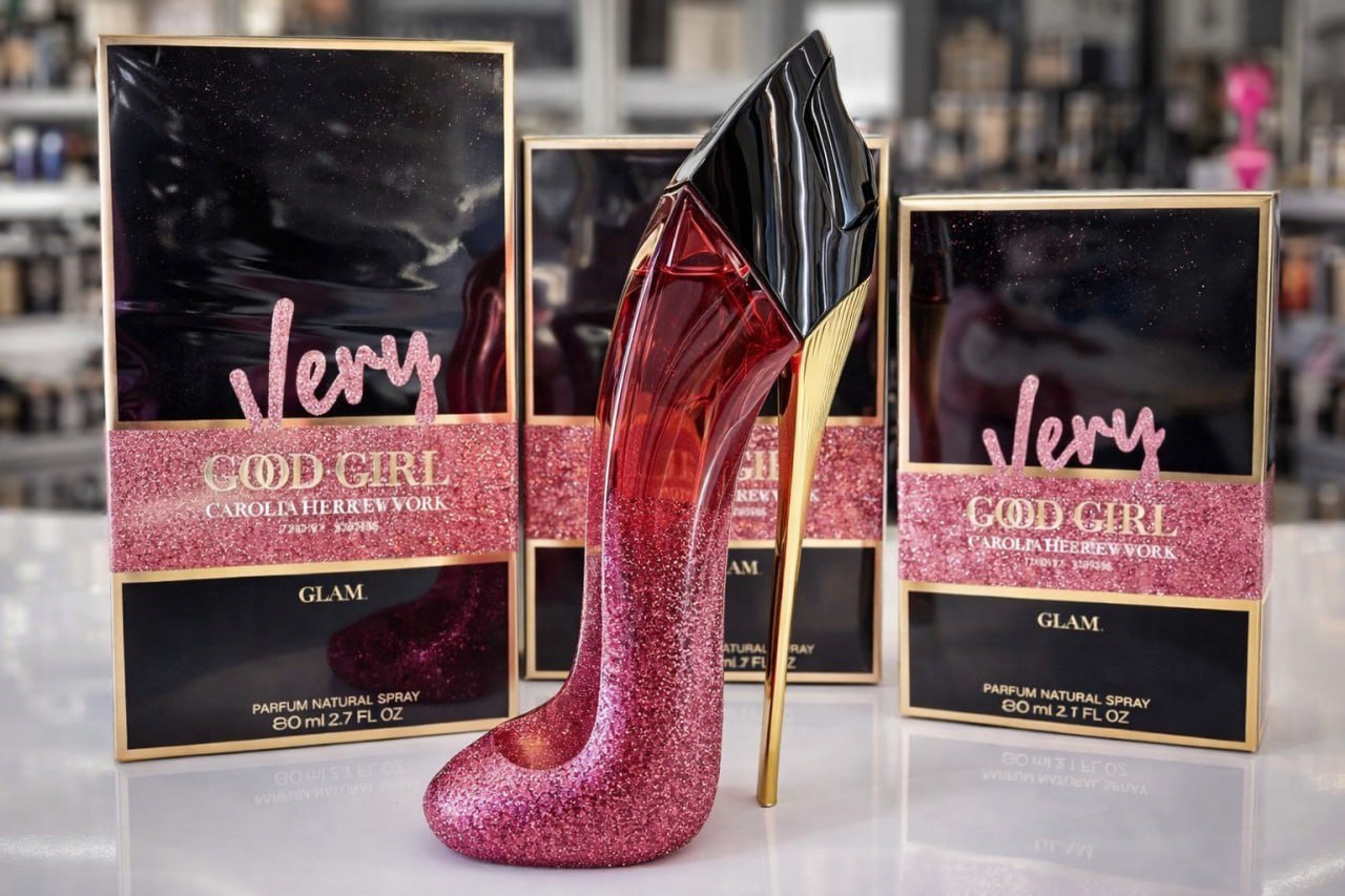 Perfume Carolina Herrera Very Good Girl Glam EDP 80ml