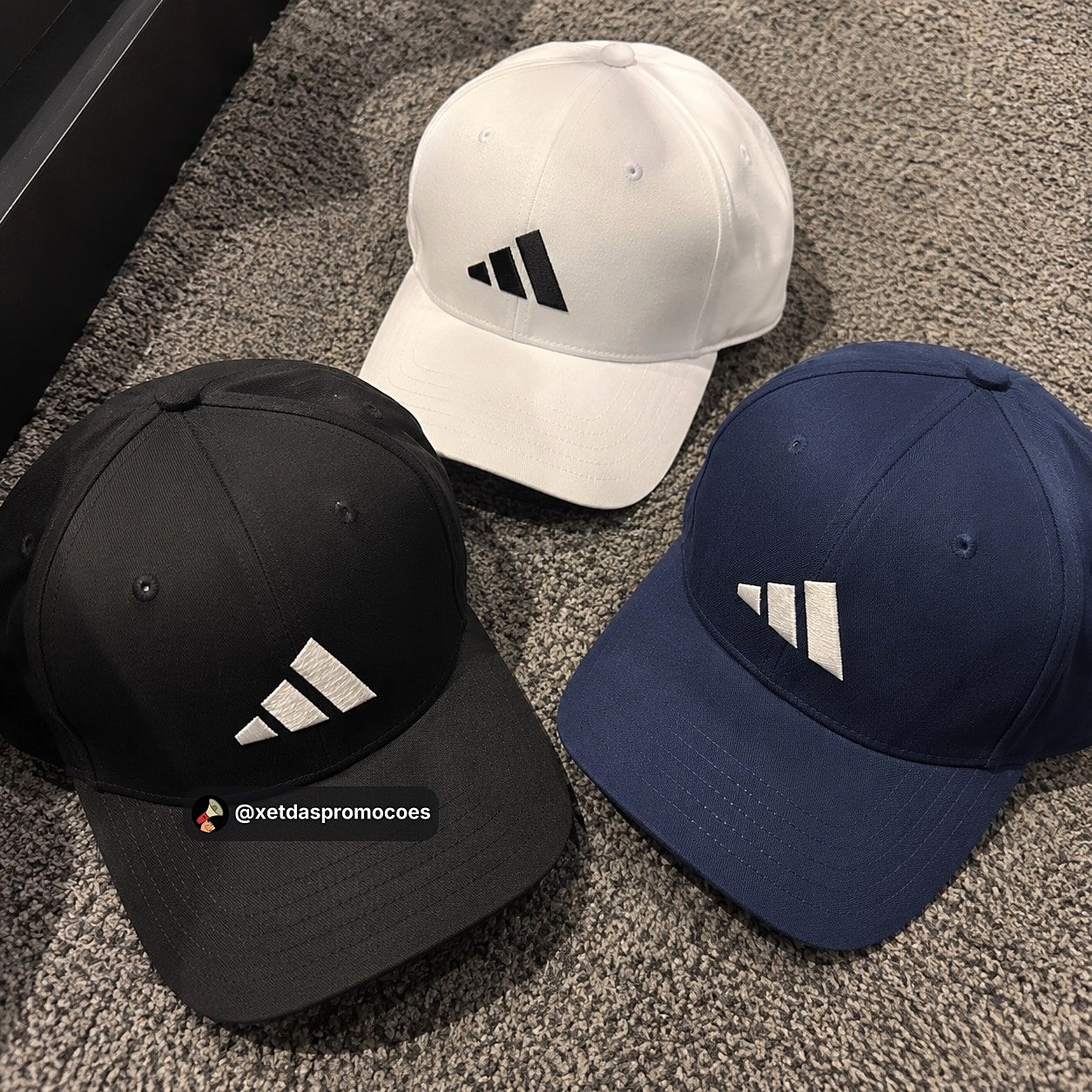 Boné Adidas Baseball New Logo Aba Curva