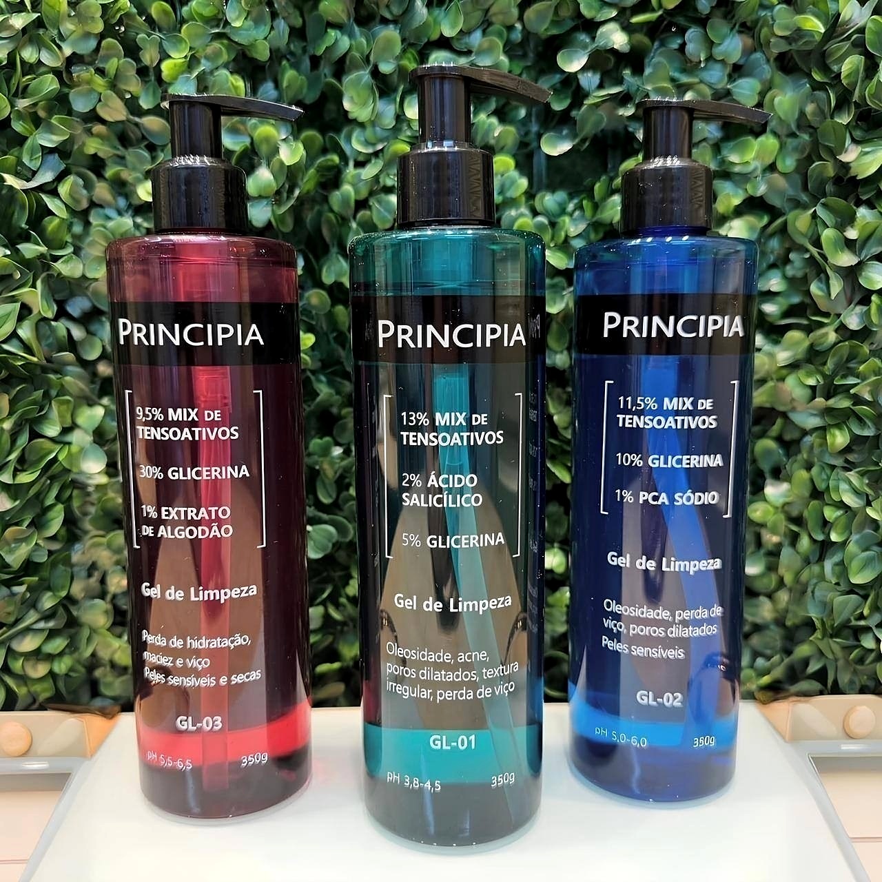 Kit Principia Pro Seu Skin Care - GL-01/GL-02/GL-03
