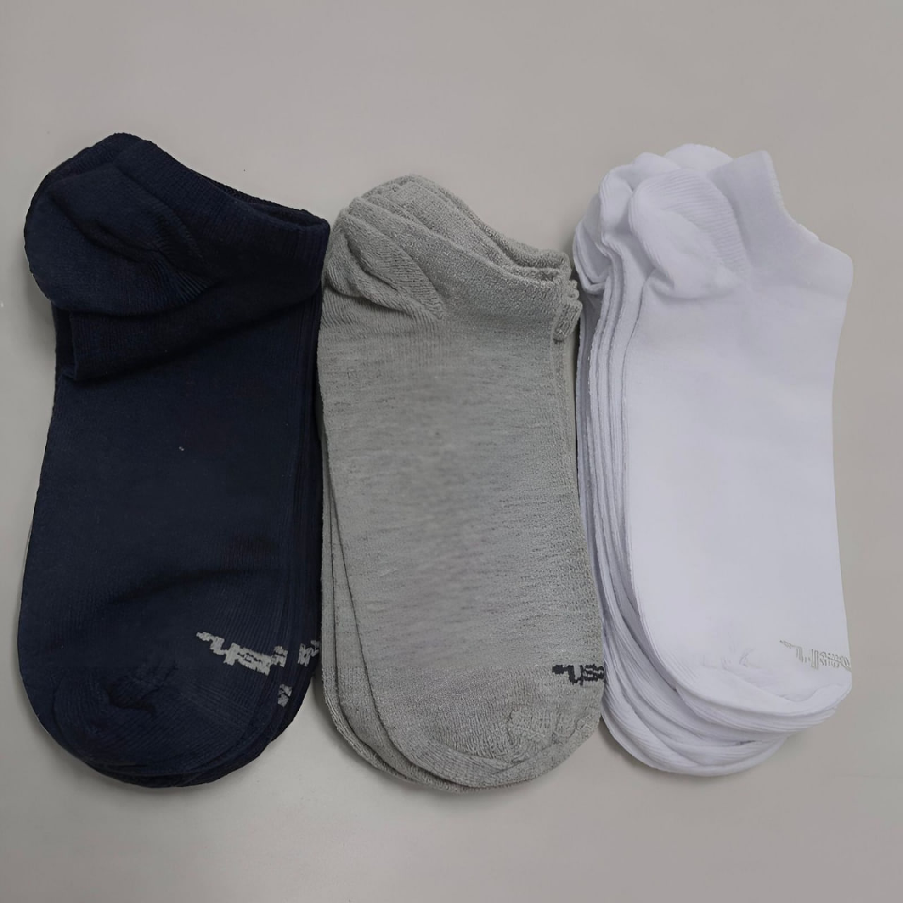 Kit 10 Pares Meias Mash Invisível