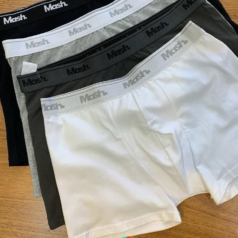 Kit 4 Cuecas Boxer Mash