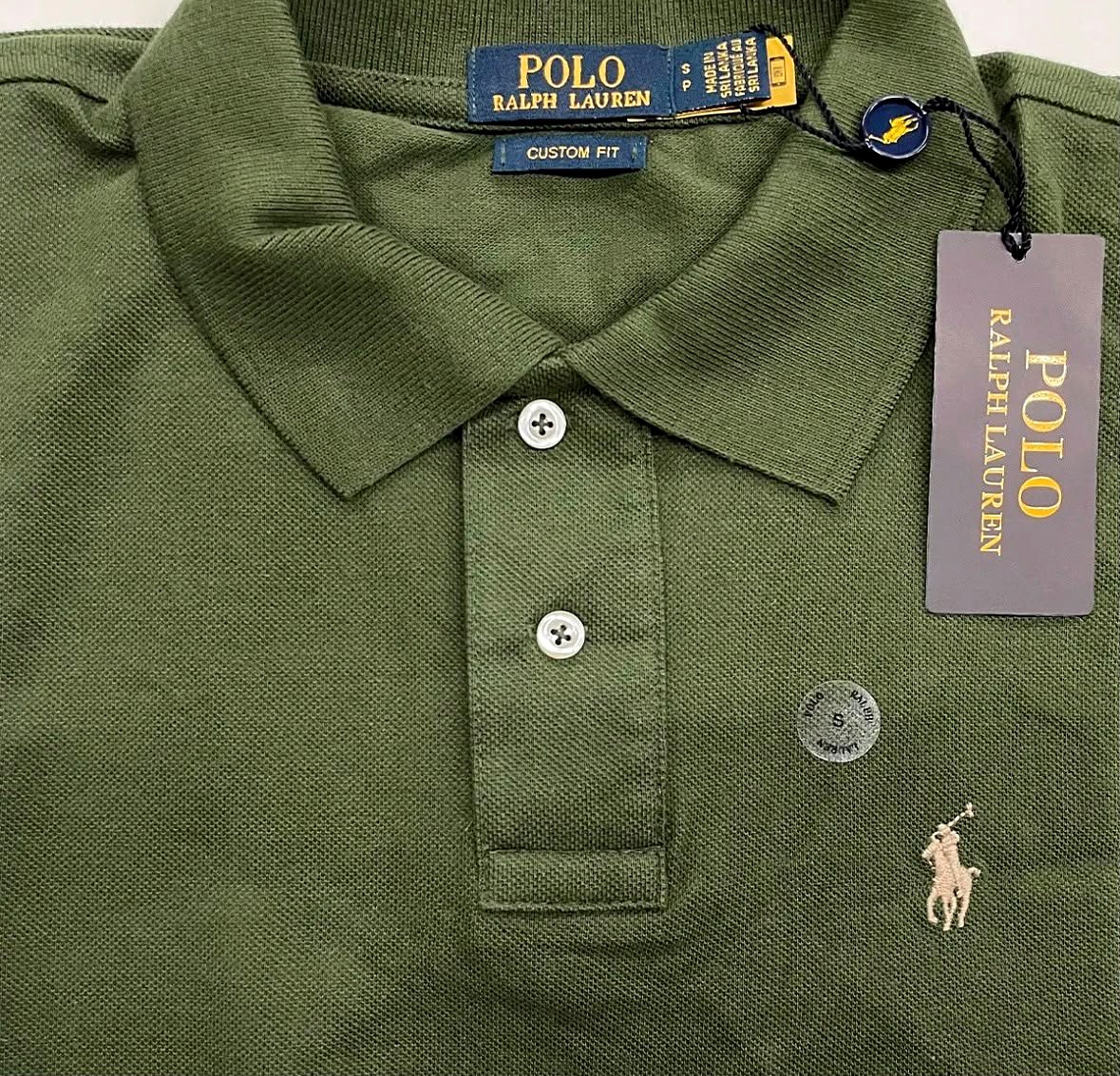 POLO DA RALPH LAUREN Polo Algodão Piquet