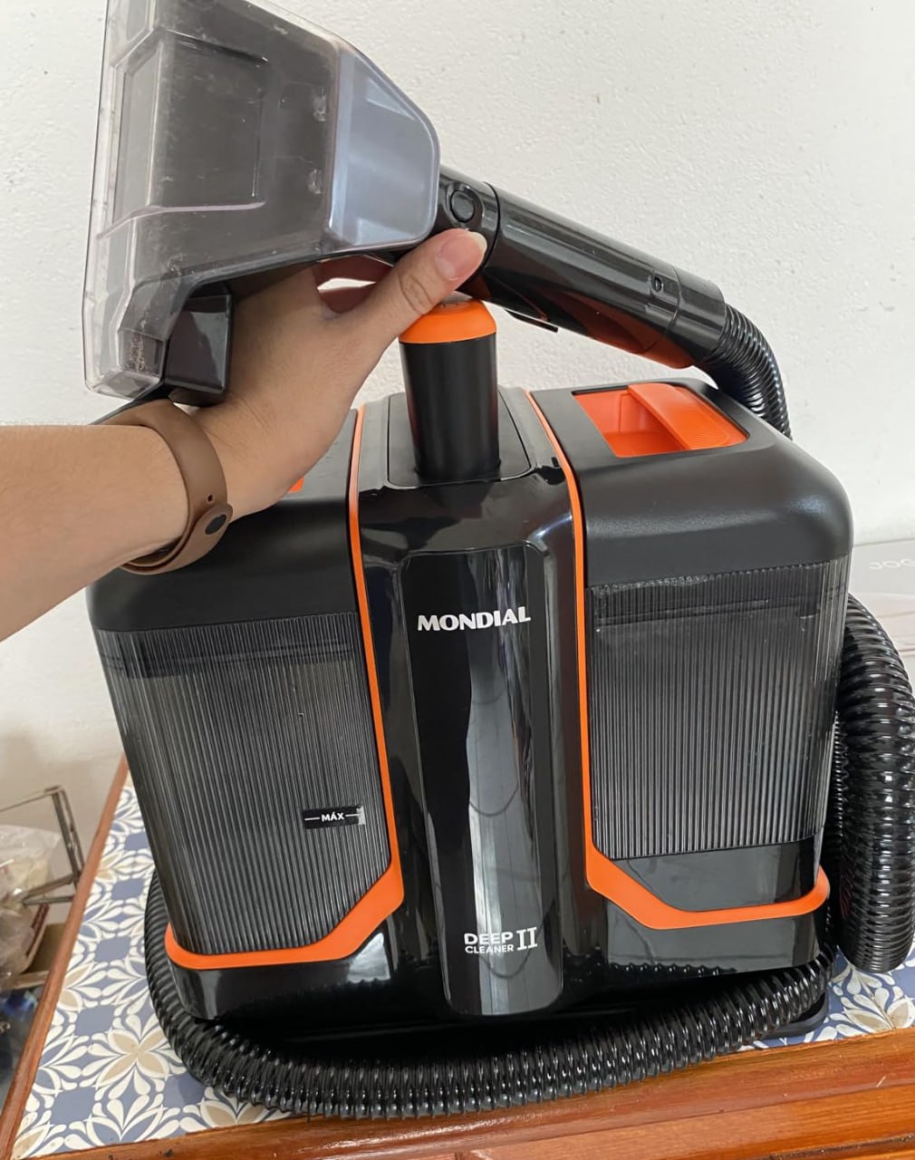 Mondial Extratora e Higienizadora Portátil Deep Cleaner II 110V