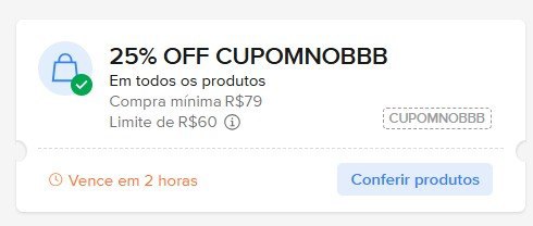 Cupom Mercado Livre BBB