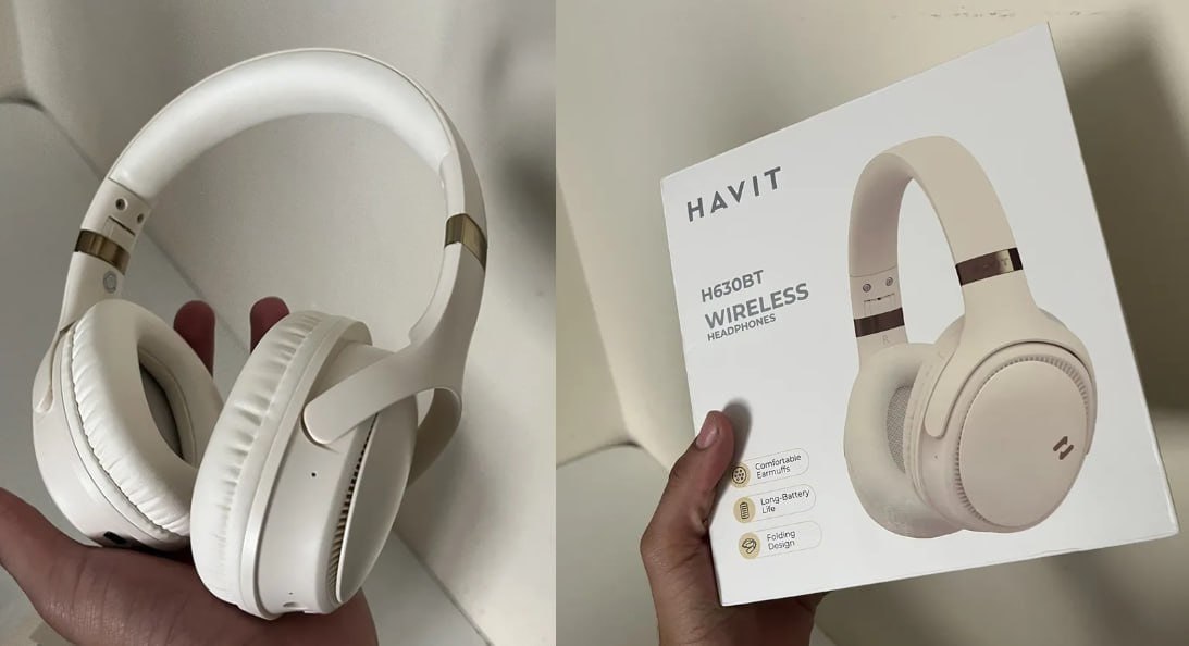 Headphone Havit H630BT Bluetooth 5.3